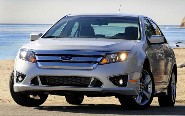 Ford Fusion USA (2009-2012)  #11