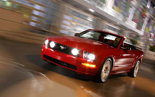 Ford Mustang Convertible (2004-2010)  #21