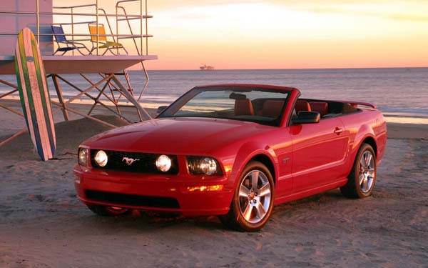  Ford Mustang Convertible  (2004-2010)