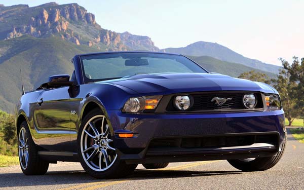 Ford Mustang Convertible (2011-2013)  #61
