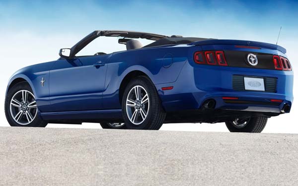 Ford Mustang Convertible (2011-2013)  #62