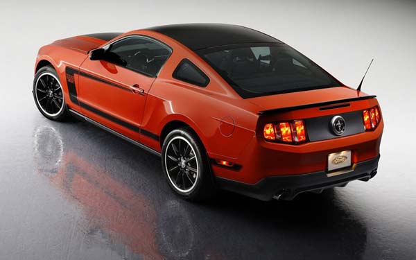 Ford Mustang Boss 5.0 (2011-2013)  #82