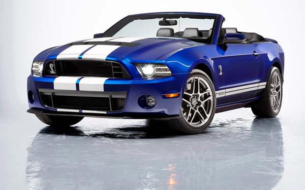 Ford Mustang Shelby GT500 Convertible (2012-2013)  #141
