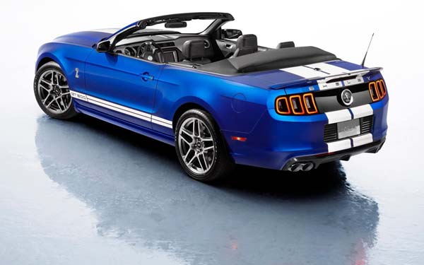 Ford Mustang Shelby GT500 Convertible (2012-2013)  #142