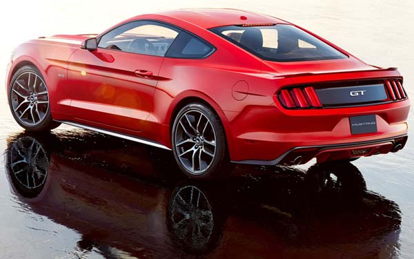 Ford Mustang (2014-2017)  #152