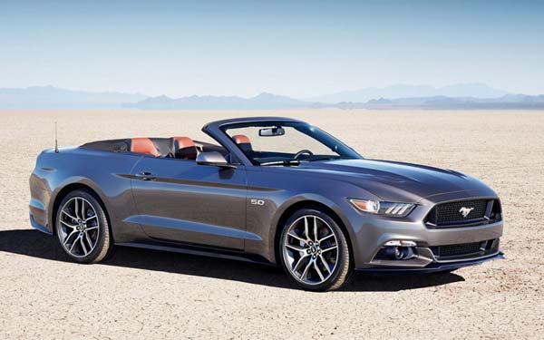 Ford Mustang Convertible (2014-2017)  #181
