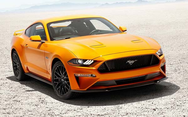 Ford Mustang (2017-2022)  #221