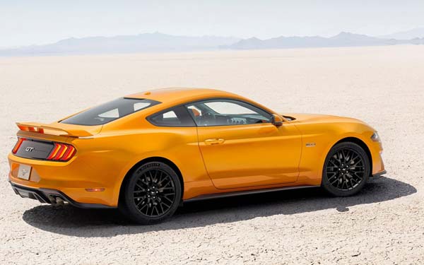 Ford Mustang (2017-2022)  #222