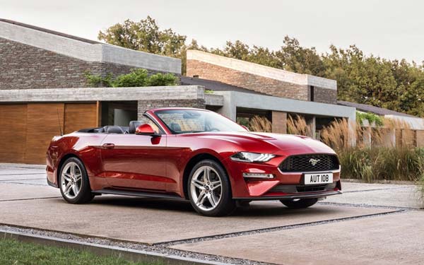 Ford Mustang Convertible (2017...)  #251