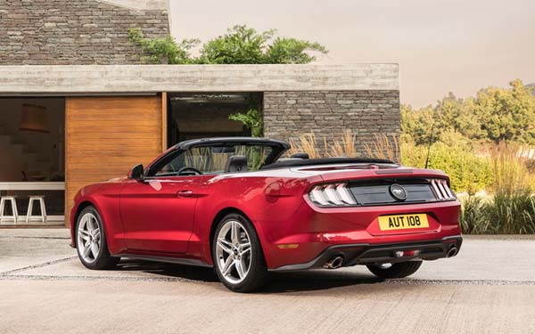 Ford Mustang Convertible (2017...)  #252