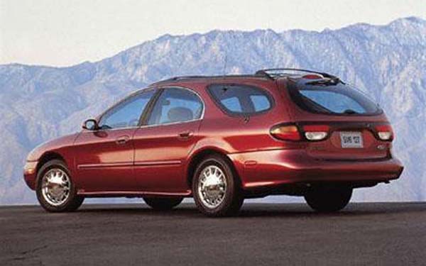 Ford Taurus Wagon (1996-1998)  #3
