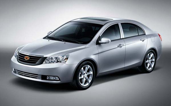 Geely Emgrand (2009-2016)  #1
