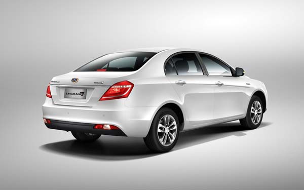 Geely Emgrand 7 (2016-2018)  #52