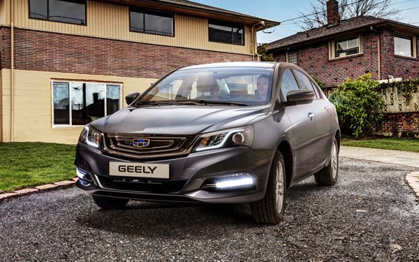 Geely Emgrand 7 (2018-2020)  #67