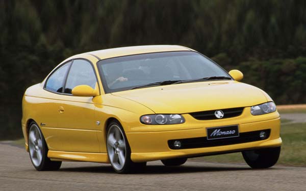 Holden Monaro (2001-2007)  #1
