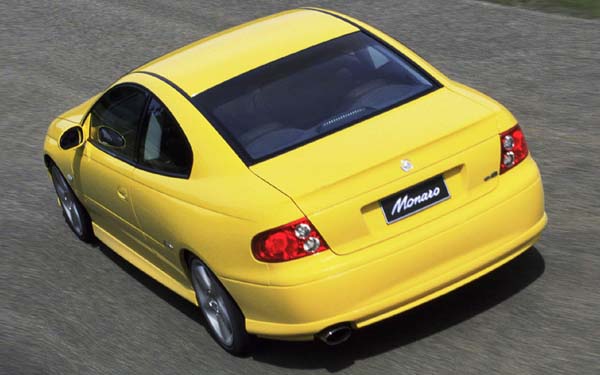 Holden Monaro (2001-2007)  #2