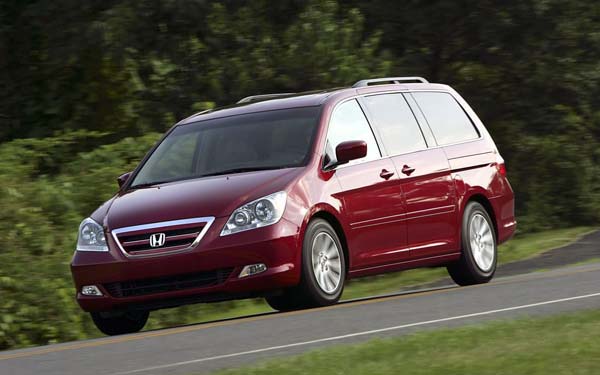  Honda Odyssey  (2004-2007)