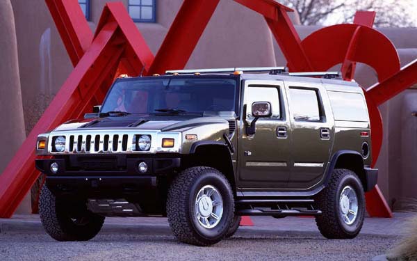  Hummer H2  (2002-2008)
