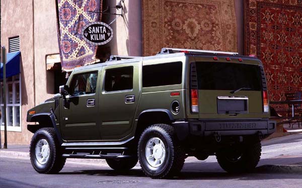  Hummer H2  (2002-2008)