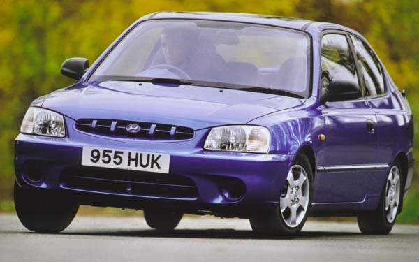 Hyundai Accent Hatchback (2000-2002)  #11