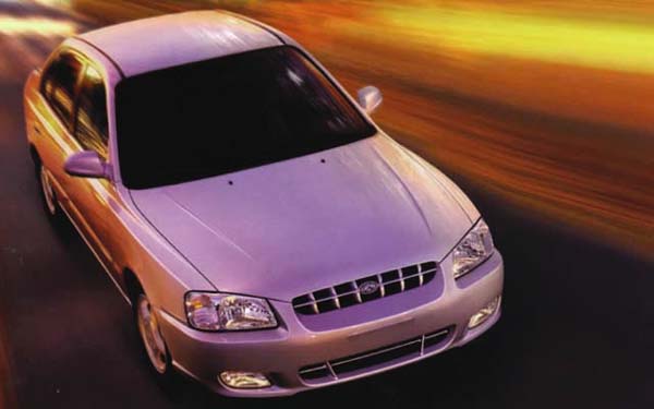  Hyundai Accent Hatchback  (2000-2002)
