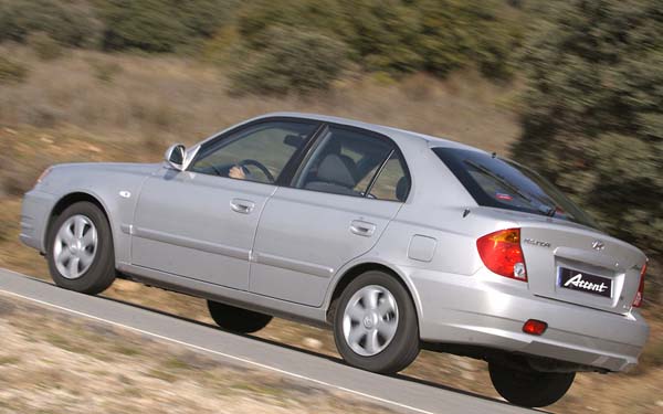 Hyundai Accent Hatchback (2003-2005)  #32