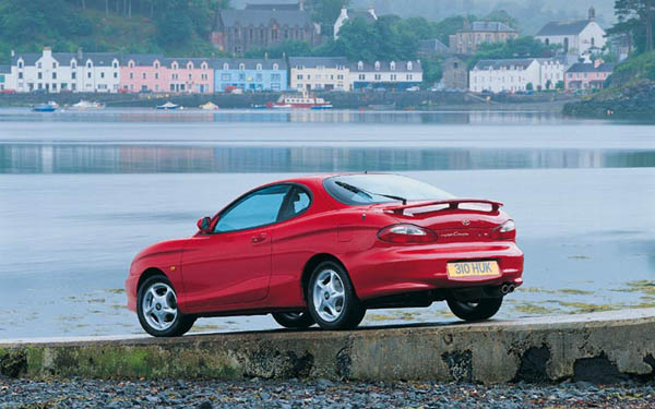  Hyundai Coupe  (1996-1999)
