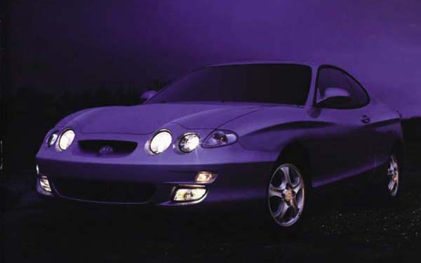Hyundai Coupe (2000-2001)  #4
