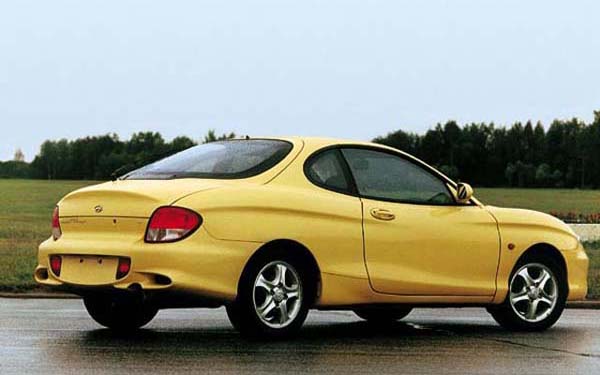  Hyundai Coupe  (2000-2001)