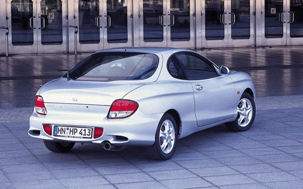  Hyundai Coupe  (2000-2001)