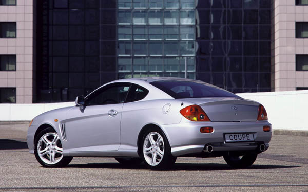 Hyundai Coupe  (2002-2006)