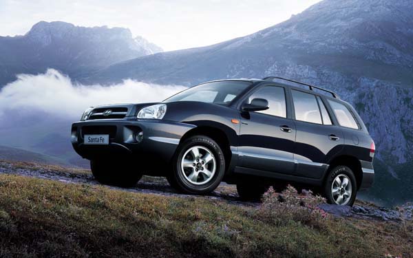 Hyundai Santa Fe (2000-2012)  #2