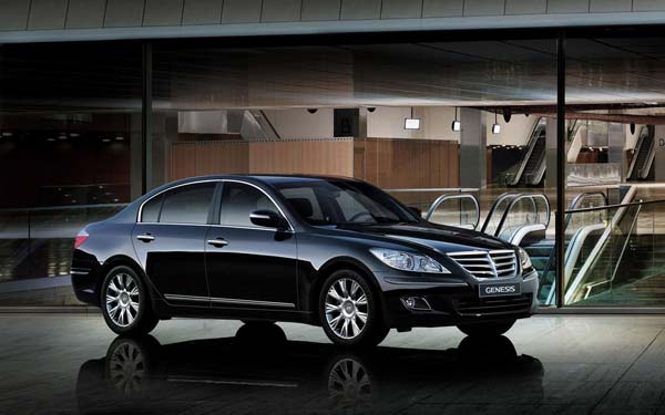 Hyundai Genesis (2008-2011)  #2