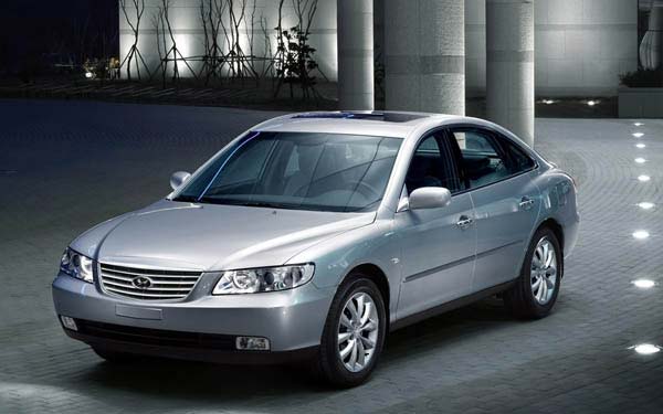 Hyundai Grandeur (2005-2010)  #1