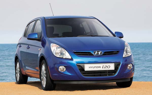 Hyundai i20 (2008-2012)  #1