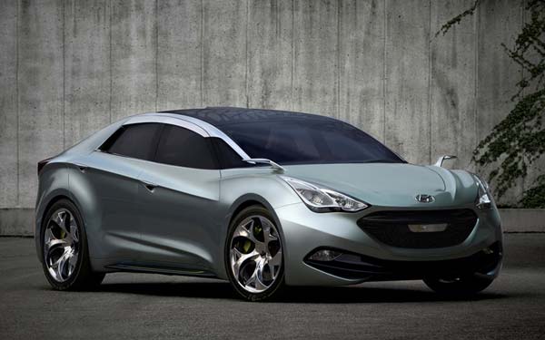 Hyundai i-flow Concept (2010)  #1