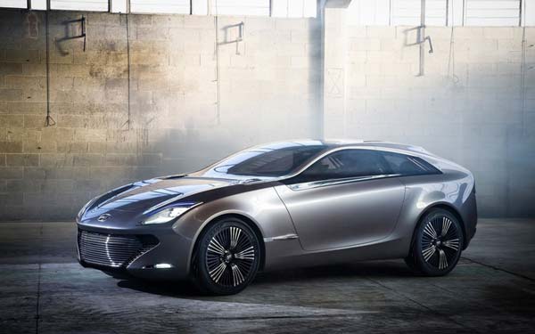 Hyundai i-ioniq Concept (2012)  #1