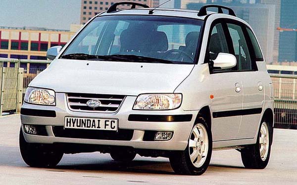 Hyundai Matrix (2001-2008)  #1