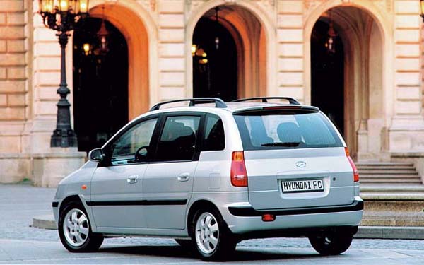 Hyundai Matrix (2001-2008)  #2
