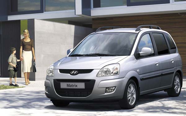 Hyundai Matrix (2008-2010)  #11