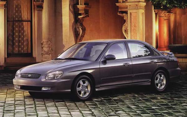 Hyundai Sonata (1999-2000)  #5