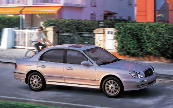 Hyundai Sonata (2001-2010)  #12