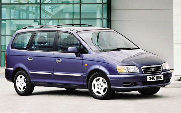 Hyundai Trajet (1999-2003)  #1
