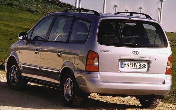  Hyundai Trajet  (1999-2003)