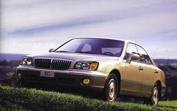 Hyundai XG (2000-2006)  #1