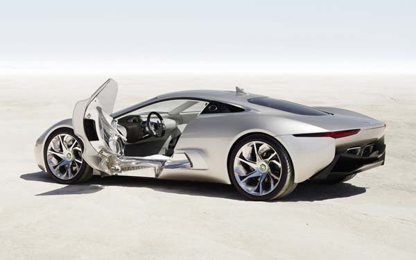 Jaguar C-X75 Concept (2010)  #2