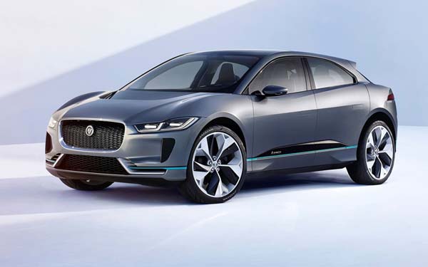 Jaguar I-Pace Concept (2016)  #1