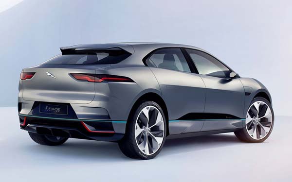 Jaguar I-Pace Concept (2016)  #2