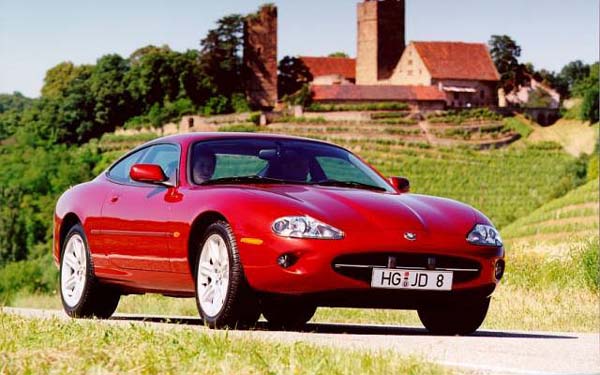 Jaguar XK (1998-2005)  #1
