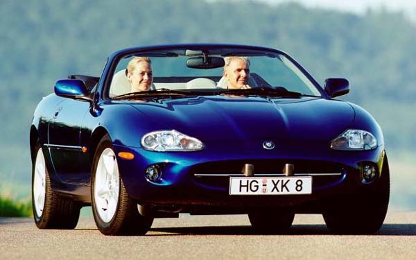 Jaguar XK Convertible (1998-2005)  #5